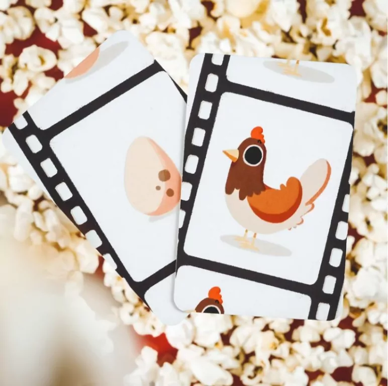 Gra z jajem. Wersja rozszerzona - tantis.pl