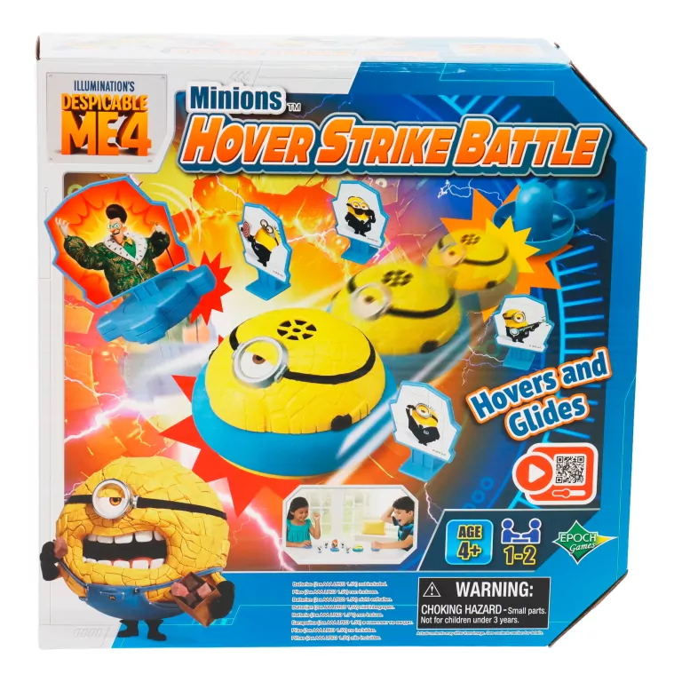 Gra Minionki Air Hockey - tantis.pl
