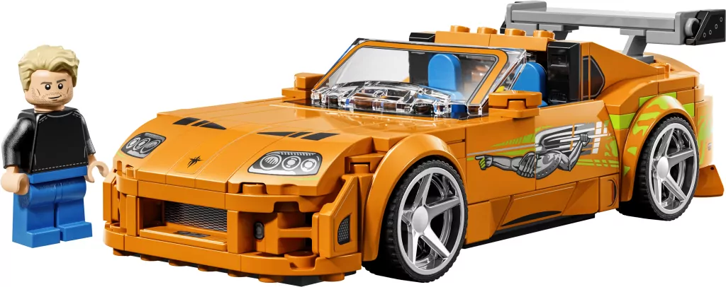 LEGO® Szybcy i wściekli Toyota Supra MK4 77260 - tantis.pl
