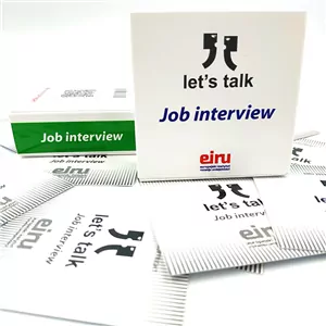 Karty konwersacyjne mini Job interview - tantis.pl