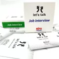 Karty konwersacyjne mini Job interview - tantis.pl