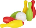 Kręgle plastikowe + akc. w pudełku NL021-1B MC - tantis.pl