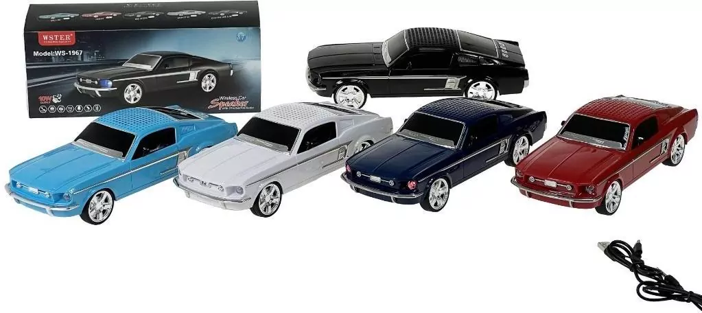 Głośnik metalowy Samochód MIX - tantis.pl