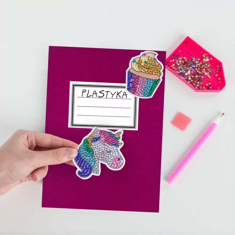 Naklejki diamentowe Magic KIDEA - tantis.pl