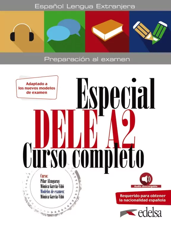 Especial DELE A2. Curso completo - tantis.pl