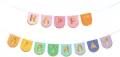 Baner papierowy Happy Birthday mix 163x12cm - tantis.pl
