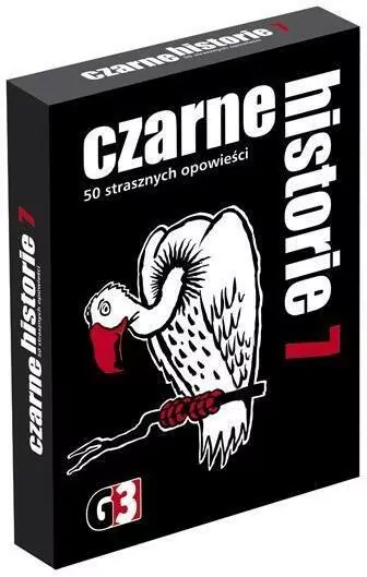 50 strasznych opowieści. Czarne historie 7 - tantis.pl
