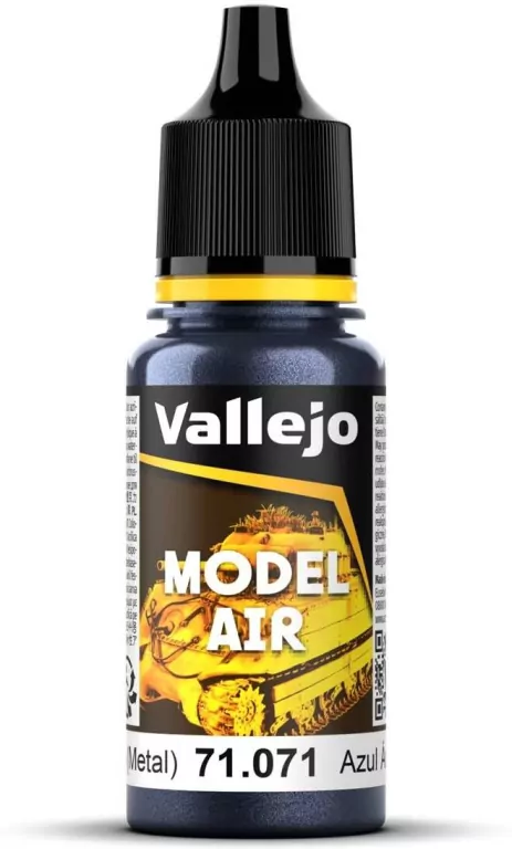 Vallejo: 71.071 - Model Air - Metallic - Artic Blue (17 ml) - tantis.pl