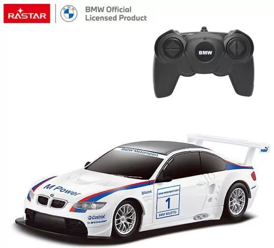 BMW M3 R/C 1:24 - tantis.pl