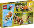 LEGO® Creator. Majestatyczny tygrys. 31129 - tantis.pl