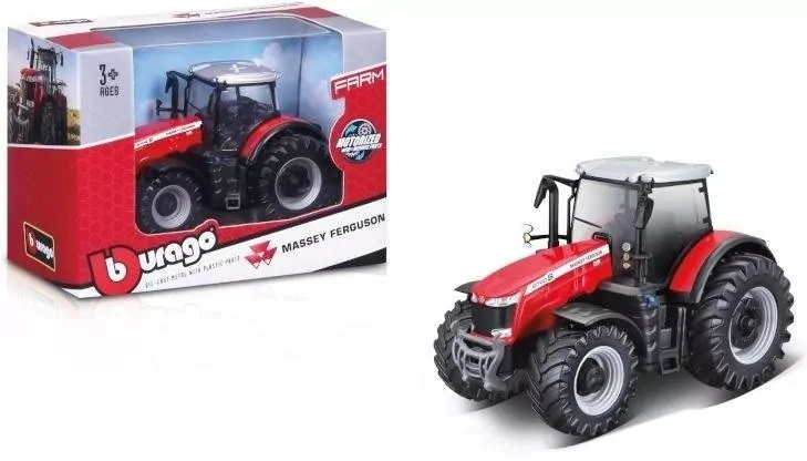 BBURAGO. Traktor Massey Ferguson - tantis.pl