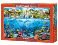 Puzzle 1500. Wyspa Piratów - tantis.pl