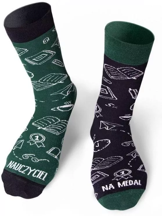 Skarpety nauczyciel 41-46 - tantis.pl