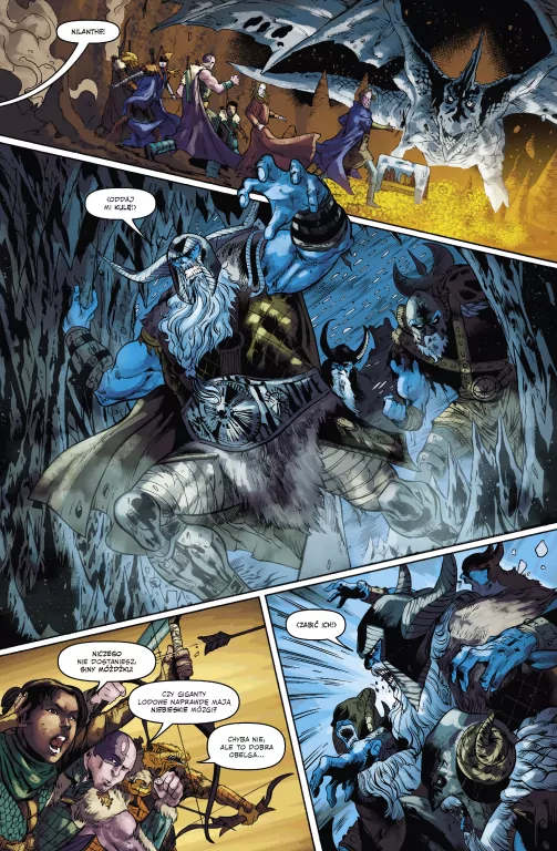 Furia lodowego giganta. Dungeons & Dragons. Tom 3 - tantis.pl