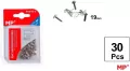 Ćwieki ozdobne srebrne 19mm 30szt - tantis.pl