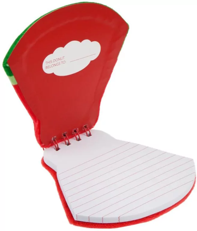 Notes na spirali pluszowy Arbuz - tantis.pl
