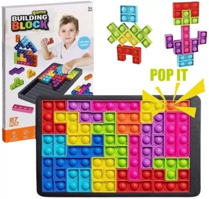 Pegaz Toys. Building Block Game