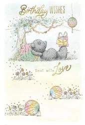 Kartka urodzinowa Birthday wishes