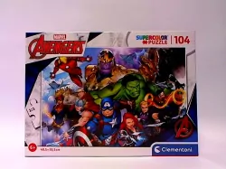 Puzzle 104 Super Kolor Avengers