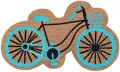 Wycieraczka kokosowa z nadrukiem 45x75cm Rower - tantis.pl