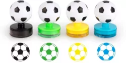 Stempel piłka nożna 2w1 mix