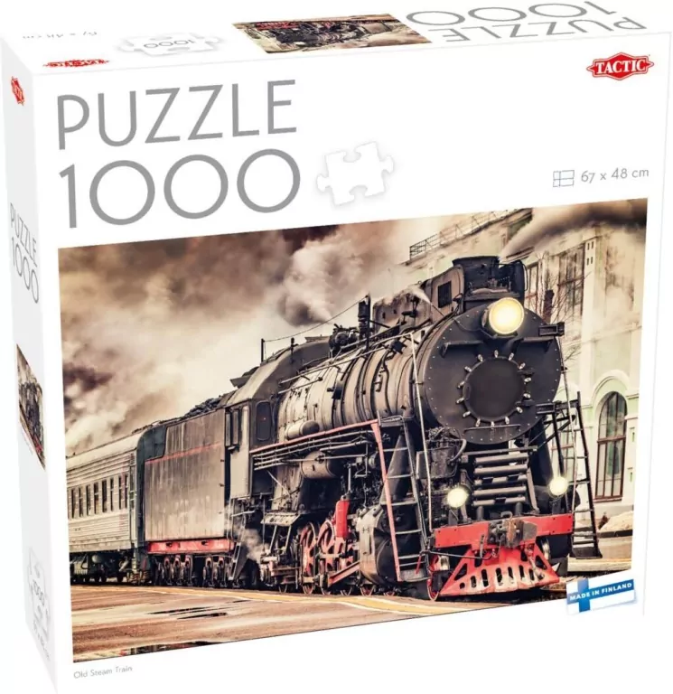 Puzzle 1000 Old Steam Train - tantis.pl