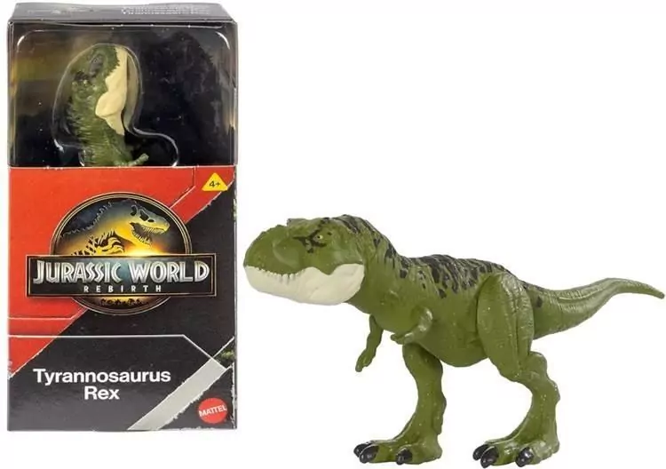 Jurassic World Rebirth Tyrannosaurus Rex 15cm - tantis.pl