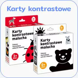 Kapitan Nauka Karty kontrastowe