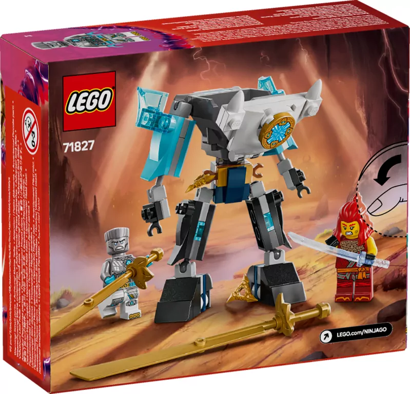 LEGO® Ninjago. Mech w zbroi bojowej Zane’a 71827 - tantis.pl