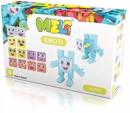 Klocki Meli Emoti Happy - tantis.pl