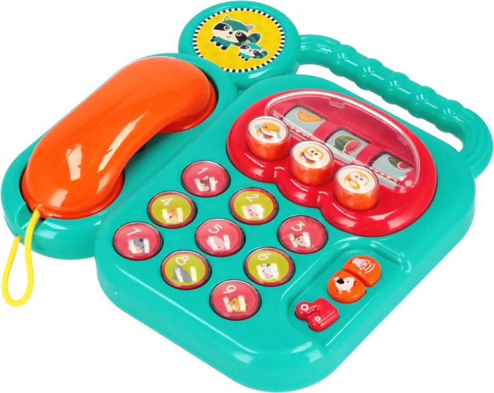 BAM BAM MUZYCZNY TELEFONIK STACJO 23X23X7WB6 - tantis.pl