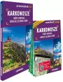 Karkonosze, Góry Izerskie, okolice Jeleniej Góry. Comfort! map light. Przewodnik + mapa - tantis.pl