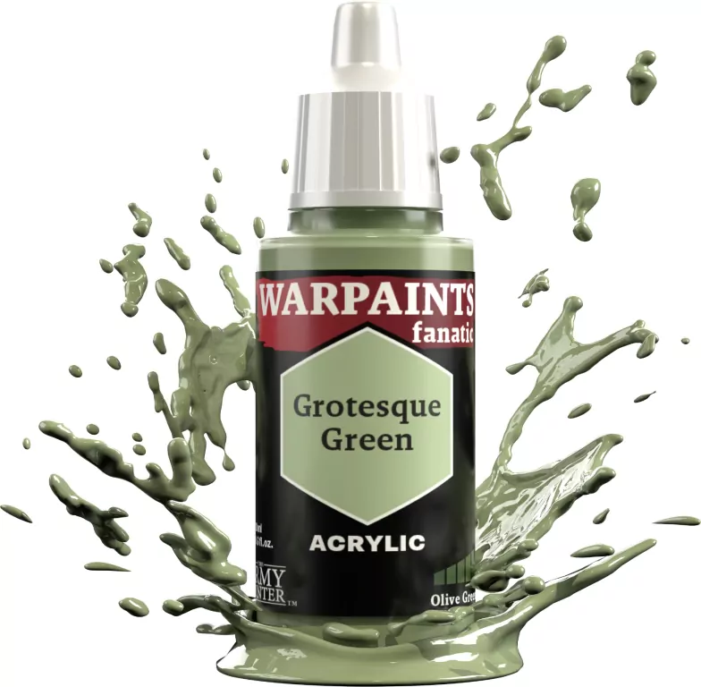The Army Painter: Warpaints - Fanatic - Grotesque Green - tantis.pl