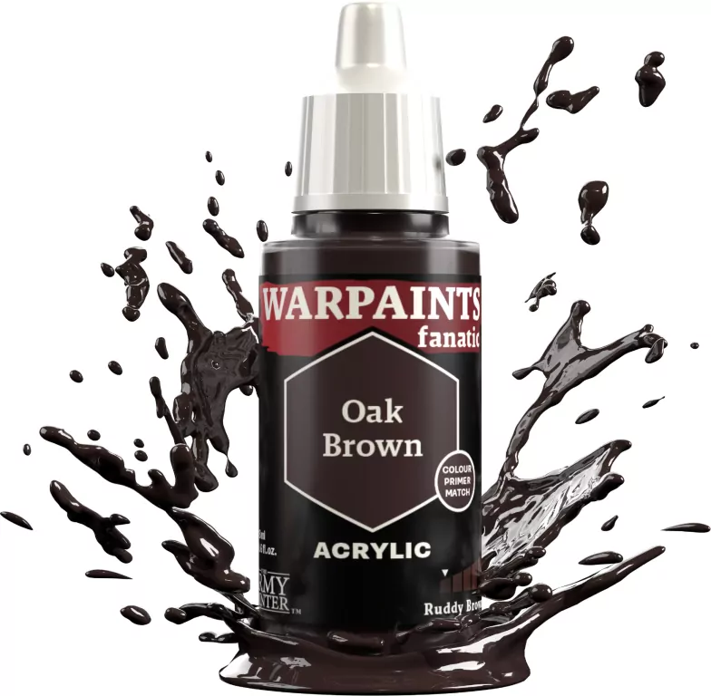 The Army Painter: Warpaints - Fanatic - Oak Brown - tantis.pl