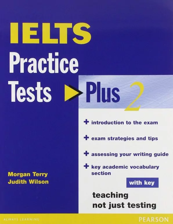 IELTS. Practice Tests. Plus 2 with key - tantis.pl
