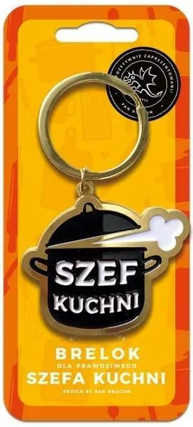 Brelok dla szefa kuchni - tantis.pl