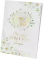 KARNET KOMUNIA B6 Z KOP ZLO NER A-029 FOL - tantis.pl