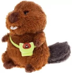 Maskotka Bóbr z torebką 20cm ROZETTE