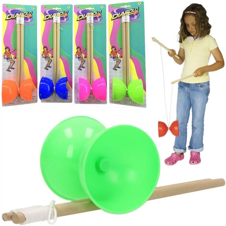 Zabawka zręcznościowa diabolo - tantis.pl