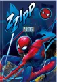 Notatnik z zegarkiem LCD Spiderman SPD7049 - tantis.pl