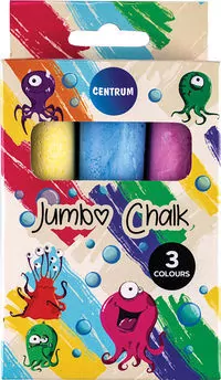 Kreda kolorowa Jumbo. Unicorn - tantis.pl