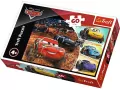 Puzzle 60. Auta. Zygzak McQueen z przyjaciółmi - tantis.pl