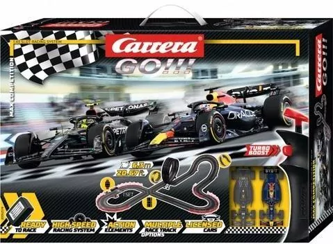 Carrera Go!!! - Max Competition 6,3m - tantis.pl