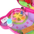 Polly Pocket. Zestaw Truskawkowy miś - tantis.pl