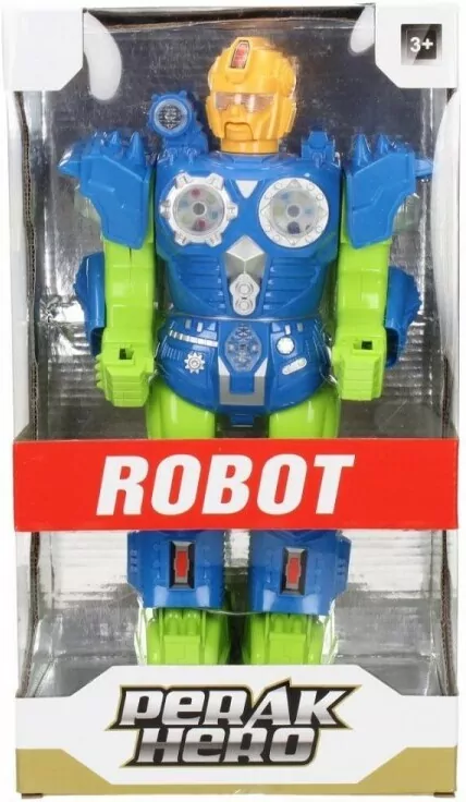 Robot na baterie w pudełku - tantis.pl