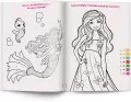 Barbie. Kolorowanka według kodu - tantis.pl
