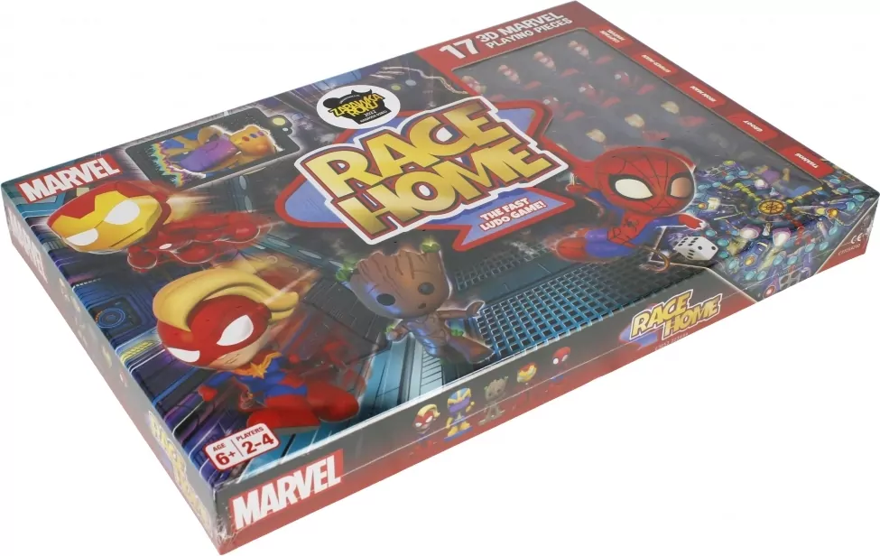 Race Home Marvel CARTAMUNDI - tantis.pl