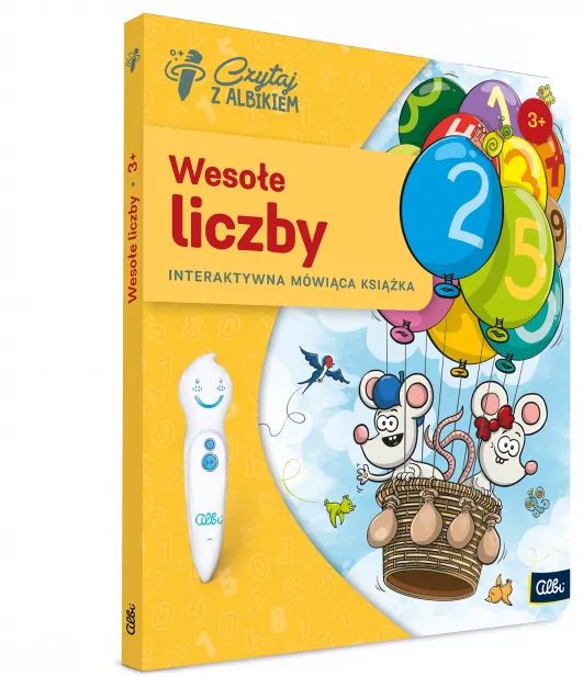 Wesołe liczby. Czytaj z Albikiem - tantis.pl
