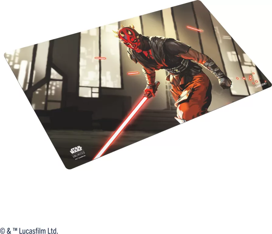 Gamegenic: Star Wars Unlimited - Game Mat - Darth Maul - tantis.pl