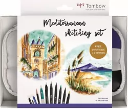 Zestaw Mediterranean Sketching Set